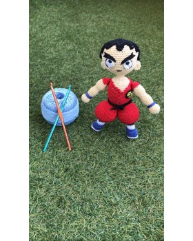 Goku Dragon Ball Z Crochet Doll 